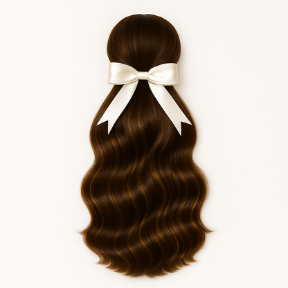 The Jamie: 5N/8G (Medium Brown/Golden Blonde Blend)
