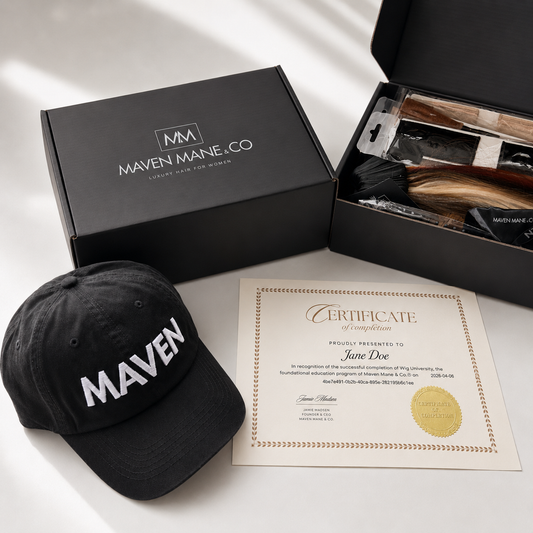 Maven Certified Wig Starter Kit