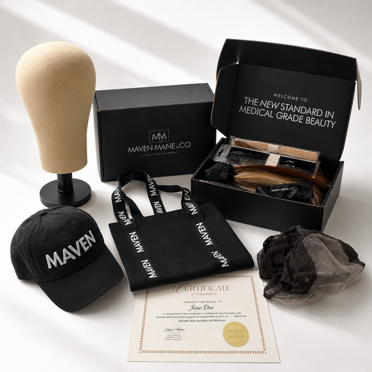 Maven Certified Wig PRO Kit