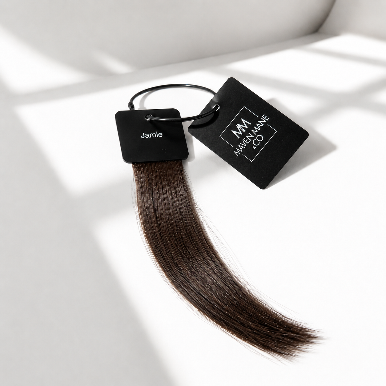 The Jamie (Darkest Natural Brown)