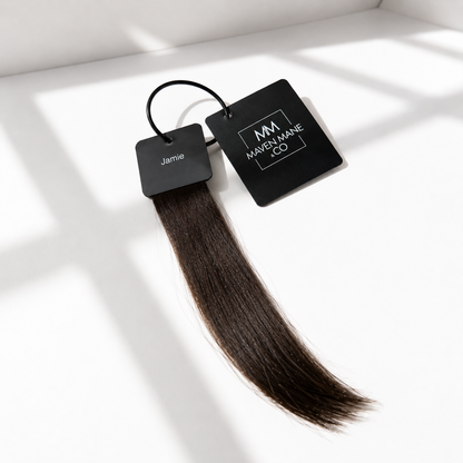 The Jamie (Darkest Natural Brown)