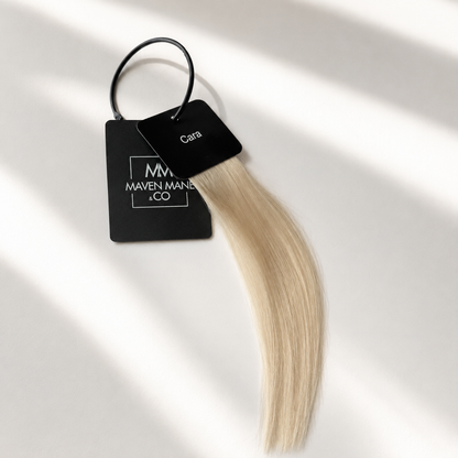 The Cara (#60A Ash Platinum Blonde)