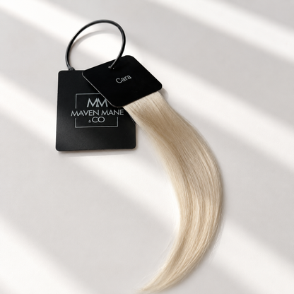 The Cara (#60A Ash Platinum Blonde)