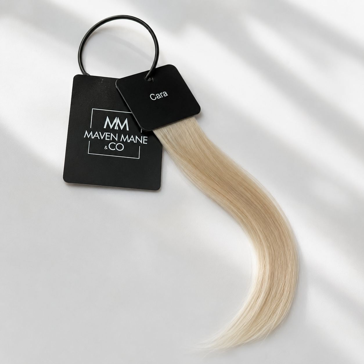 The Cara (#60A Ash Platinum Blonde)
