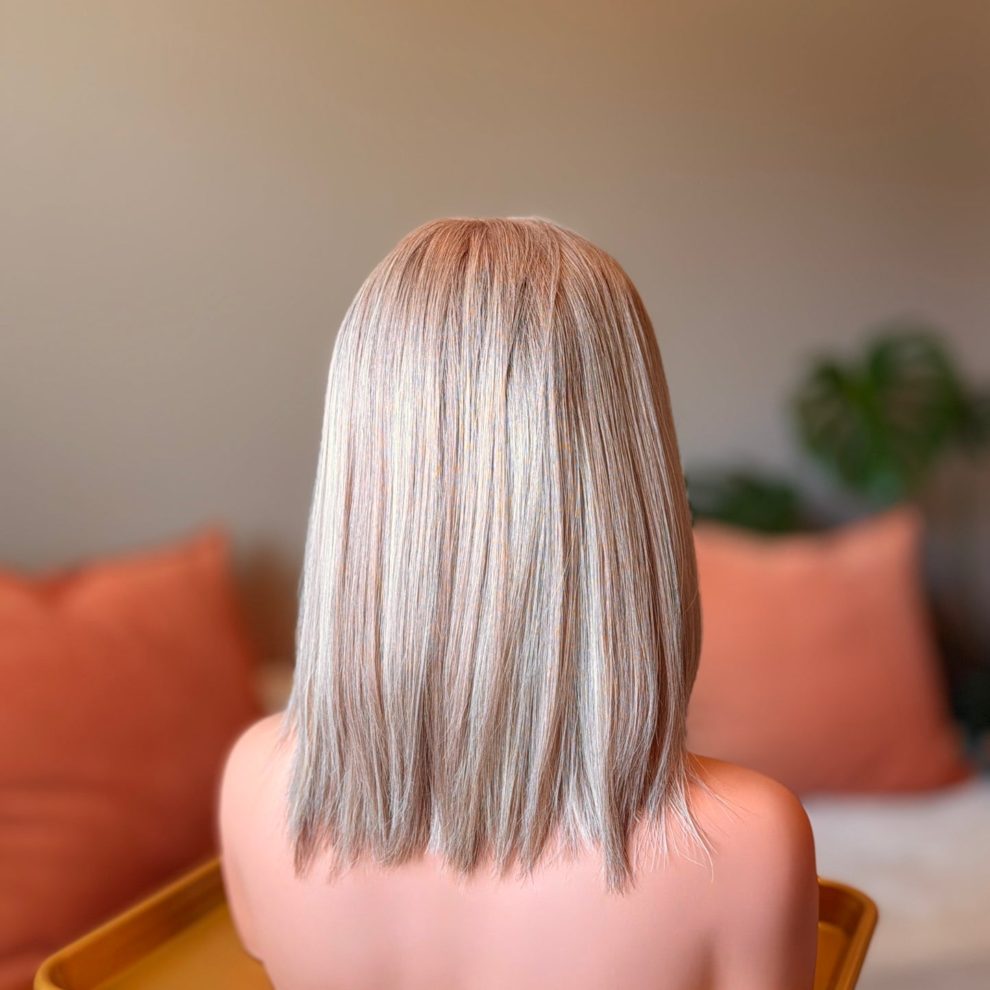 The Ashley (Ash Blonde Rooted-Blend)