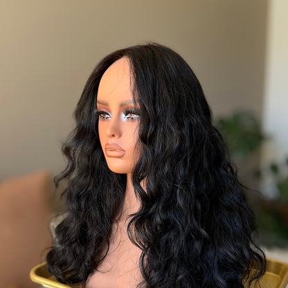 The Veronica (Jet Black Volume Curl)