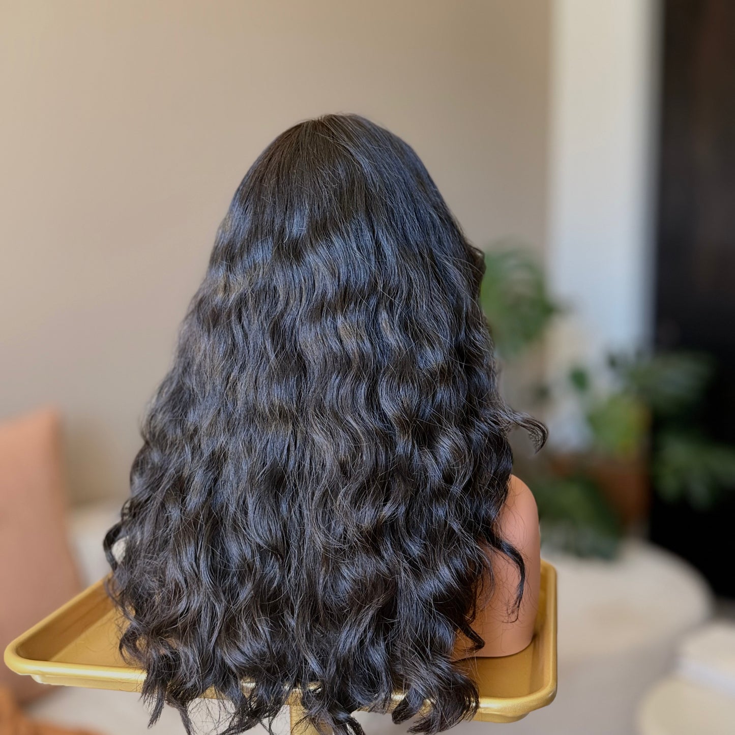 The Veronica (Jet Black Volume Curl)