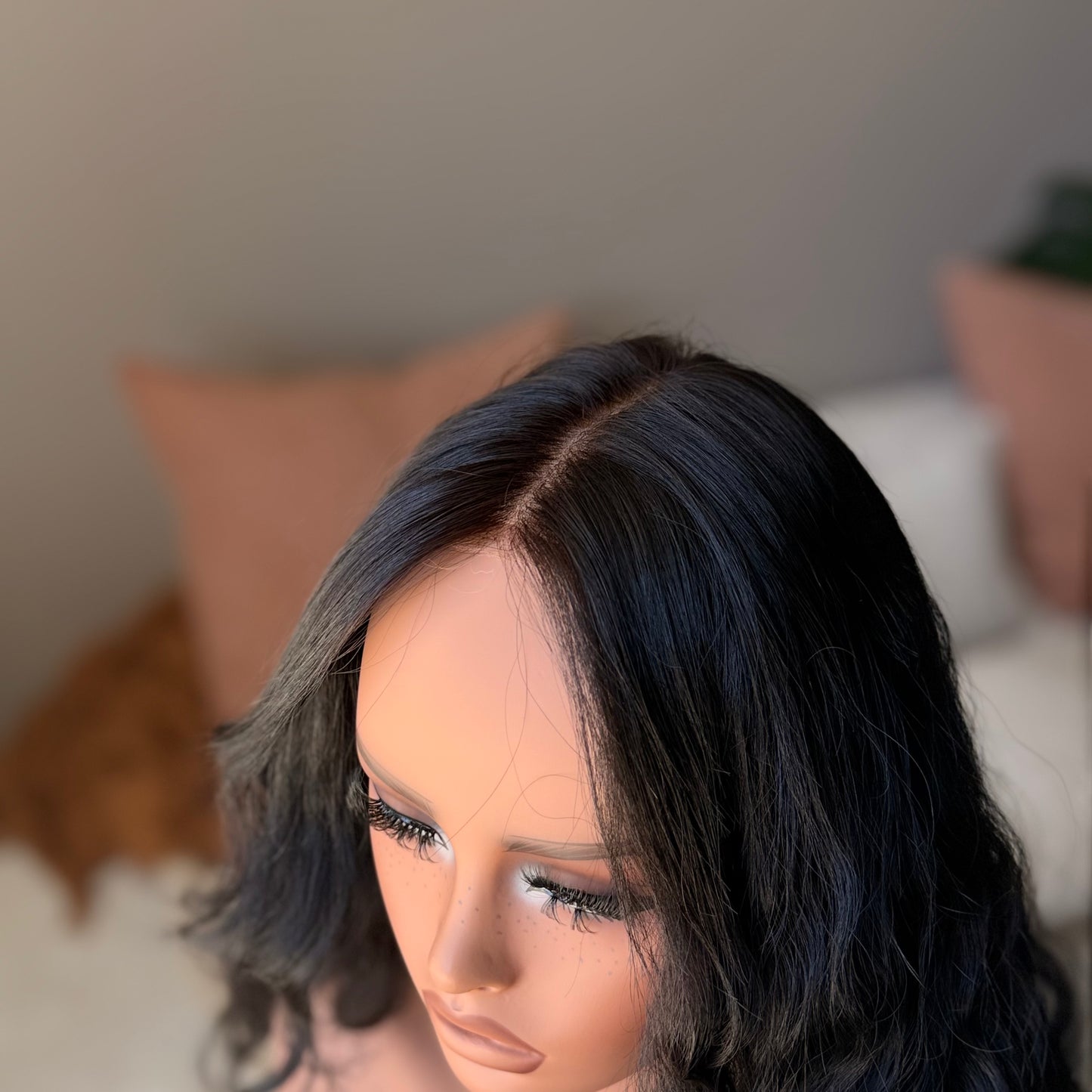 The Veronica (Jet Black Volume Curl)