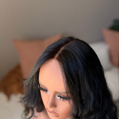 The Veronica (Jet Black Volume Curl)