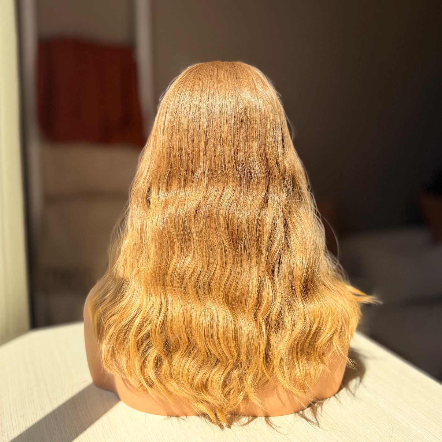 The Dawn (Golden Carmel Balayage)