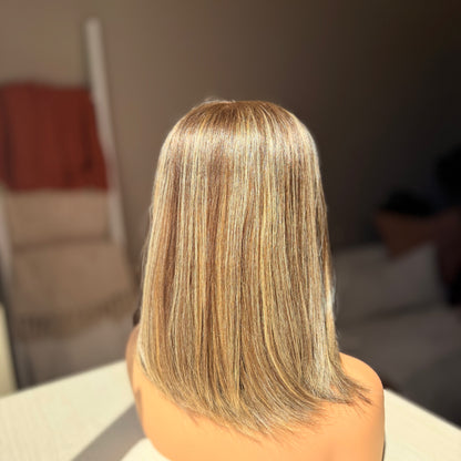 The Lilly - Natural Brown w/ Highlights