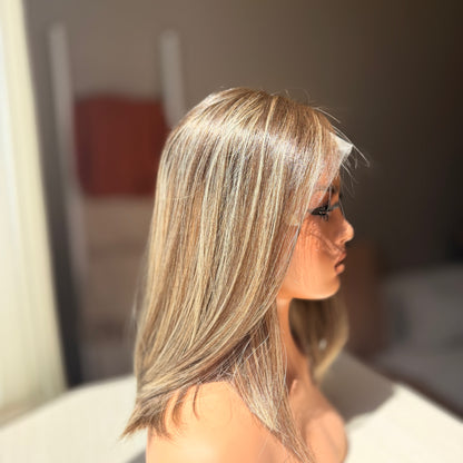 The Lilly - Natural Brown w/ Highlights