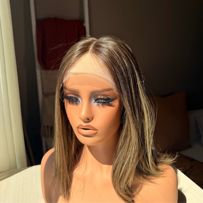 The Lilly - Natural Brown w/ Highlights