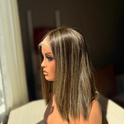 The Lilly - Natural Brown w/ Highlights