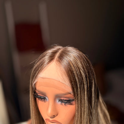 The Lilly - Natural Brown w/ Highlights