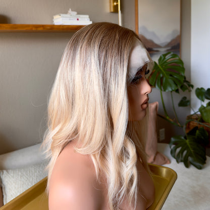 The Courtney (Rooted Ash Blonde Blend)