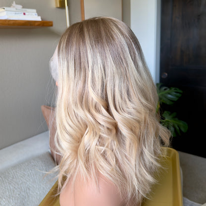 The Courtney (Rooted Ash Blonde Blend)