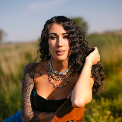 The Glamour Edit: Dark Curly Natural Brown w/ Face Framing Money Pieces