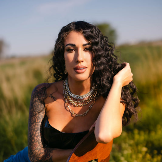 The Glamour Edit: Dark Curly Natural Brown w/ Face Framing Money Pieces