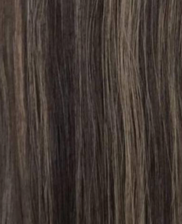 The Rachel: 4/9 (Chocolate Brown/Ash Blonde Blend)