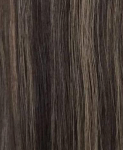 The Rachel: 4/9 (Chocolate Brown/Ash Blonde Blend)