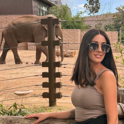 The Zoo Edit: Darkest Natural Brown w/ Highlights