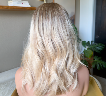 The Courtney (Rooted Ash Blonde Blend)