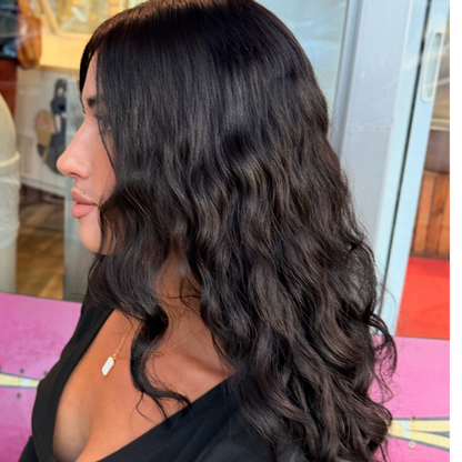The Downtown Café Edit: Darkest Natural Brown & Deep Curls